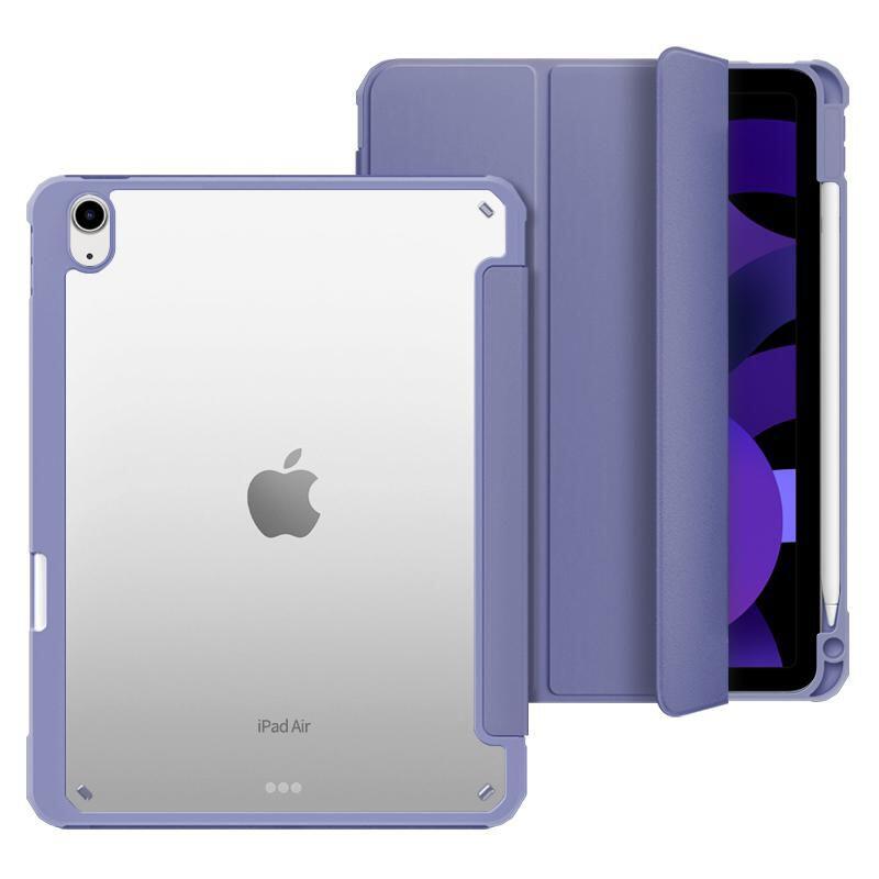 eSTUFF New York Pencil-Case für das iPad 10. Generation, 10.9' - Lavendel/Clear (Bulk) eSTUFF New York Pencil-Case für das iPad 10. Generation, 10.9' - Lavendel/Clear (Bulk)